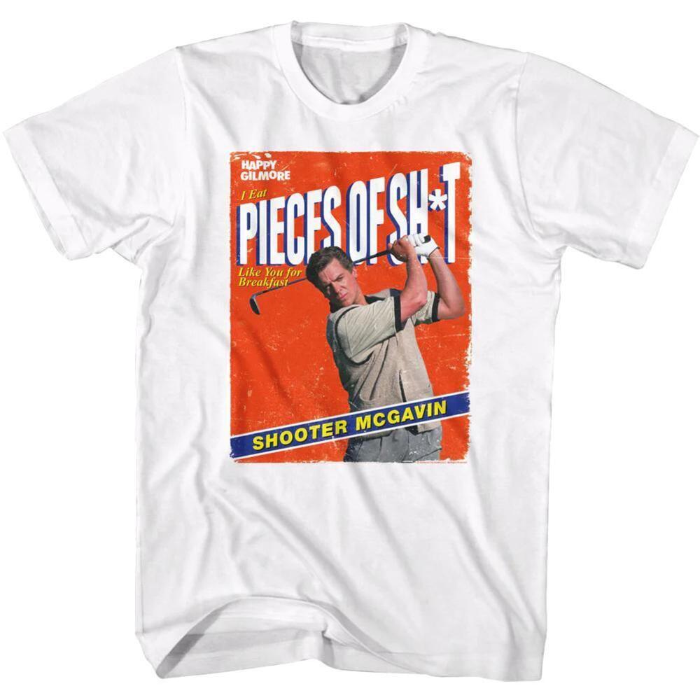 Pieces Of Shit Cereal Box Happy Gilmore Tshirt